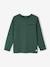 T-shirt garçon unis manches longues personnalisable anthracite+Bleu+jaune+marine+vert+vert sapin 31 - vertbaudet enfant 