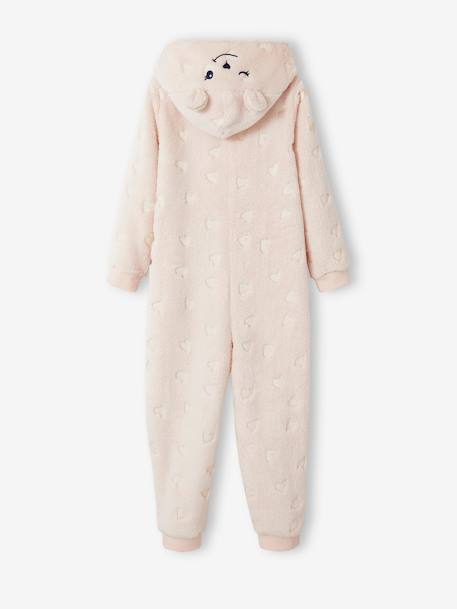Surpyjama fille ourson phosphorescent rose 4 - vertbaudet enfant 