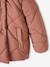 Doudoune fille à capuche doublée sherpa blush+marine+vert 8 - vertbaudet enfant 
