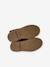 Boots enfant fille coeur cuir zippées bronze 6 - vertbaudet enfant 