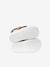 Baskets bébé garçon cuir à scratchs écru+lot blanc 4 - vertbaudet enfant 