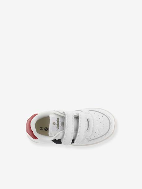 Baskets enfant Tiempo Efecto Piel marine 4 - vertbaudet enfant 