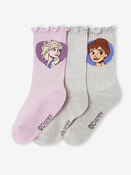 Lot de 3 paires de chaussettes Disney Reine des Neiges Assorties 1 - vertbaudet enfant 