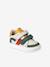 Baskets bébé garçon cuir à scratchs écru+lot blanc 2 - vertbaudet enfant 