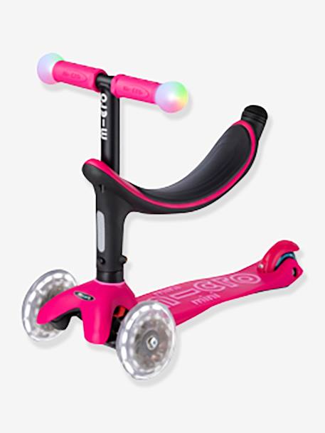 Trottinette évolutive Mini Micro 3 en 1 Révolution MICRO rose 4 - vertbaudet enfant 