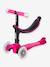 Trottinette évolutive Mini Micro 3 en 1 Révolution MICRO rose 4 - vertbaudet enfant 