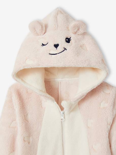 Surpyjama fille ourson phosphorescent rose 5 - vertbaudet enfant 