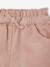 Short en velours côtelé bébé fille noisette+rose poudré 9 - vertbaudet enfant 