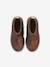 Boots enfant fille coeur cuir zippées bronze 5 - vertbaudet enfant 