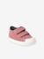 Baskets bébé fille textile scratchées marine+vieux rose 9 - vertbaudet enfant 