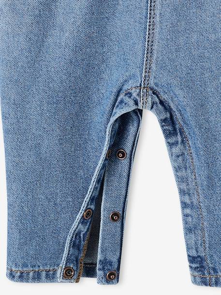 Salopette bébé en denim stone 4 - vertbaudet enfant 