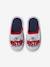 Chaussons mules en textile enfant gris chiné 2 - vertbaudet enfant 