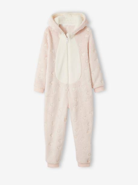 Surpyjama fille ourson phosphorescent rose 2 - vertbaudet enfant 