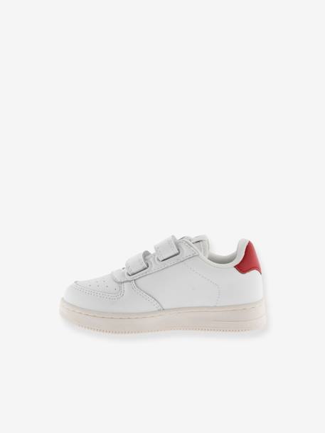 Baskets enfant Tiempo Efecto Piel marine 3 - vertbaudet enfant 