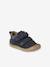 Chaussures premiers pas bébé scratchs bleu+bleu électrique+marine 1 - vertbaudet enfant 