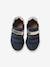 Baskets enfant fille en cuir à scratchs marine+marron+noir 4 - vertbaudet enfant 