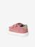 Baskets bébé fille textile scratchées marine+vieux rose 11 - vertbaudet enfant 