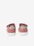 Baskets bébé fille textile scratchées marine+vieux rose 14 - vertbaudet enfant 