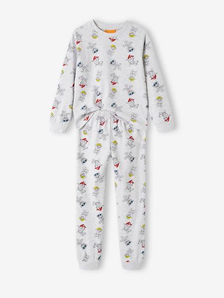 Pyjama garçon Pat’Patrouille® gris chiné 1 - vertbaudet enfant 