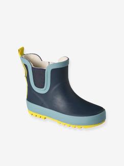 -Bottes de pluie basses élastiquées enfant