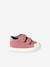 Baskets bébé fille textile scratchées marine+vieux rose 10 - vertbaudet enfant 