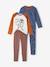 Lot de 2 pyjamas garçon dinosaure indigo 1 - vertbaudet enfant 