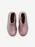 Boots coeur en cuir fille collection maternelle rose 4 - vertbaudet enfant 