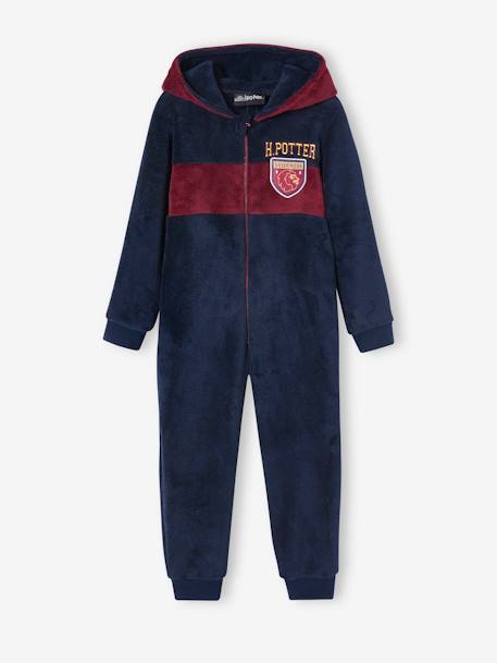 Combinaison pyjama garçon Harry Potter marine 1 - vertbaudet enfant 