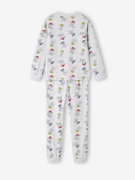 Pyjama garçon Pat’Patrouille® gris chiné 6 - vertbaudet enfant 