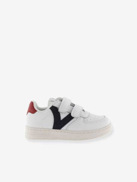 Baskets enfant Tiempo Efecto Piel marine 2 - vertbaudet enfant 