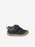 Chaussures premiers pas bébé scratchs bleu+bleu électrique+marine 2 - vertbaudet enfant 
