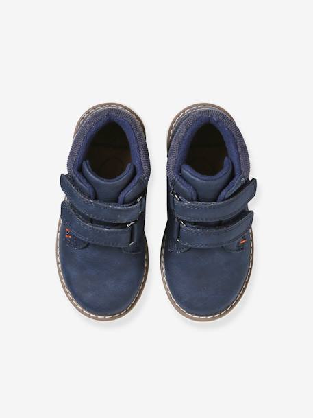 Boots scratchées enfant collection maternelle bleu 4 - vertbaudet enfant 