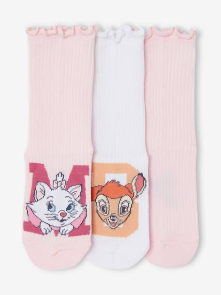 Lot de 3 paires de chaussettes Disney® Animals Coloris assortis 1 - vertbaudet enfant 