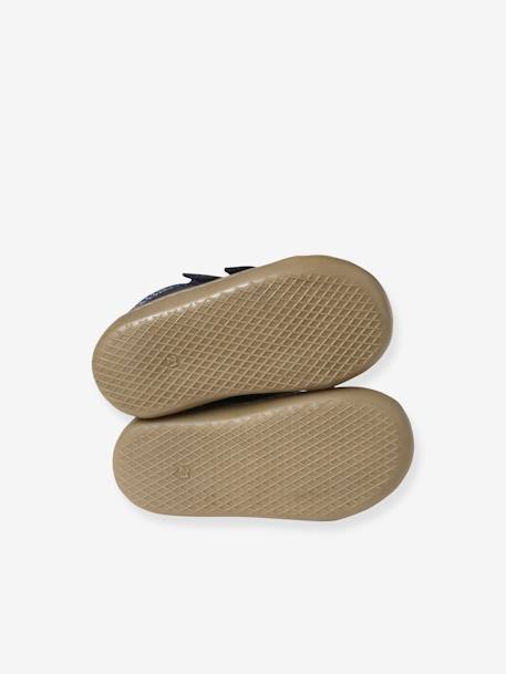 Chaussures premiers pas bébé scratchs bleu+bleu électrique+marine 5 - vertbaudet enfant 