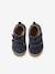 Chaussures premiers pas bébé scratchs bleu+bleu électrique+marine 4 - vertbaudet enfant 