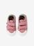 Baskets bébé fille textile scratchées marine+vieux rose 12 - vertbaudet enfant 