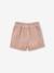 Short en velours côtelé bébé fille noisette+rose poudré 8 - vertbaudet enfant 
