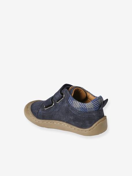 Chaussures premiers pas bébé scratchs bleu+bleu électrique+marine 3 - vertbaudet enfant 