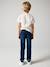 Jean garçon droit morphologique MEDIUM garçon DENIM BRUT+STONE 7 - vertbaudet enfant 