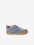 Chaussons bébé toile scratch blanc imprimé+bleu chambray+rose imprimé 8 - vertbaudet enfant 