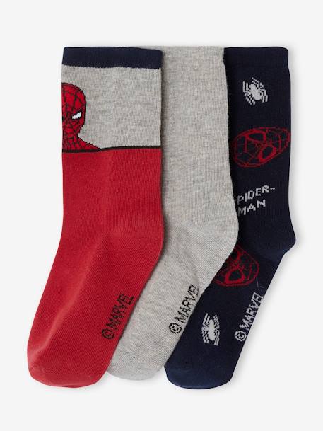 Lot de 3 paires de chaussettes Marvel Spider-Man Assorties 1 - vertbaudet enfant 