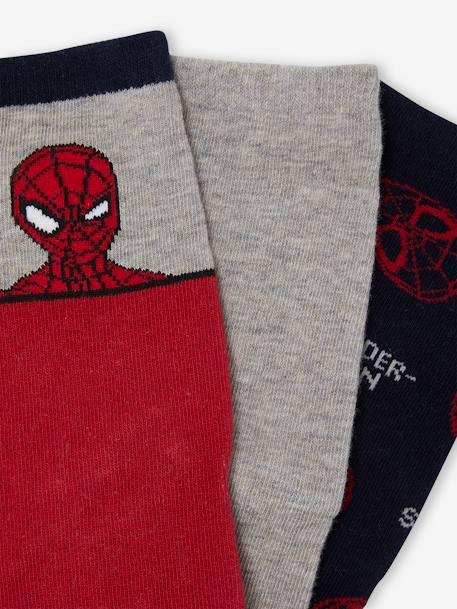 Lot de 3 paires de chaussettes Marvel Spider-Man Assorties 3 - vertbaudet enfant 