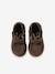 Bottines bébé cuir scratchées et zippées marron 4 - vertbaudet enfant 