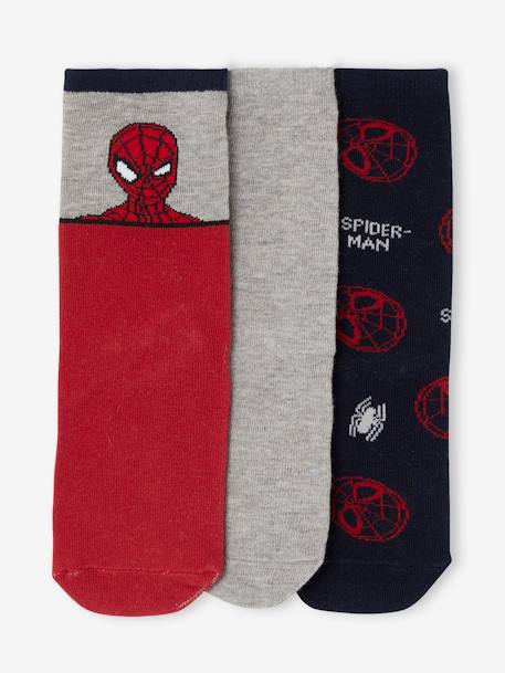 Lot de 3 paires de chaussettes Marvel® Spider-Man Assorties 2 - vertbaudet enfant 