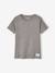 Lot de 3 T-shirts manches courtes ours en maille côtelée garçon vert émeraude 4 - vertbaudet enfant 