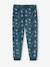 Pyjama garçon velours fusée phosphorescente bleu canard 2 - vertbaudet enfant 
