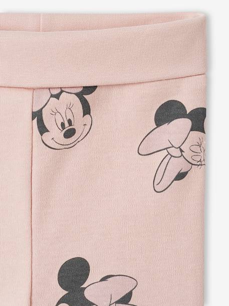 Ensemble bébé fille body + pantalon + bonnet Disney® Minnie blanc/rose poudré 8 - vertbaudet enfant 