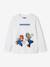 T-shirt manches longues Mario et Luigi® garçon blanc 1 - vertbaudet enfant 