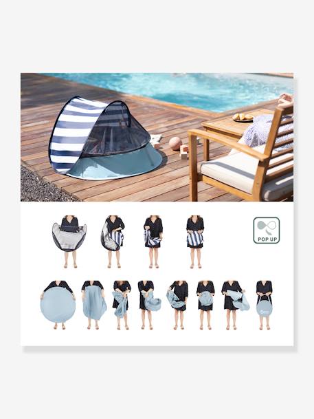 Aquani Aire de Jeux & Piscine Anti-UV FPS 50+ bleu blanc gris+vert 3 - vertbaudet enfant 