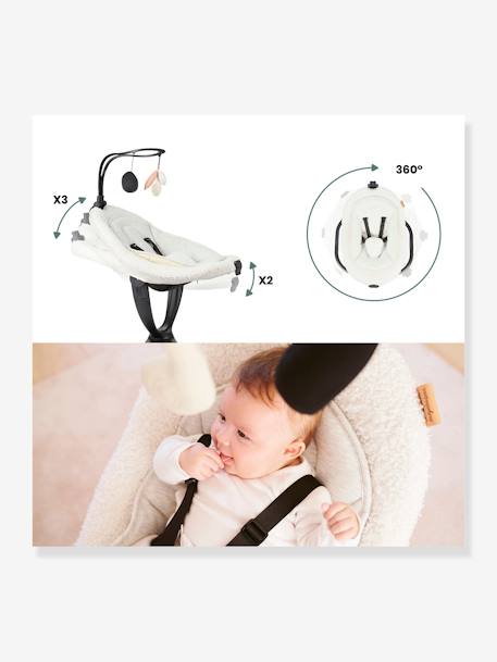 Swoon Evolution Curl blanc 3 - vertbaudet enfant 